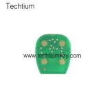 315Mhz FCC:KOBLZAR1XT 3 button remote key for Cadillac